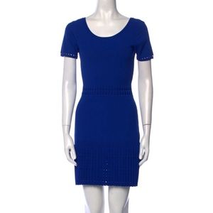 Sandro Bright Blue Dress, Size 2